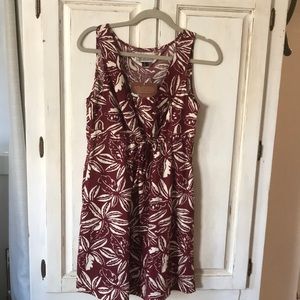 Patagonia Pataloha dress-size 8 , 100% cotton